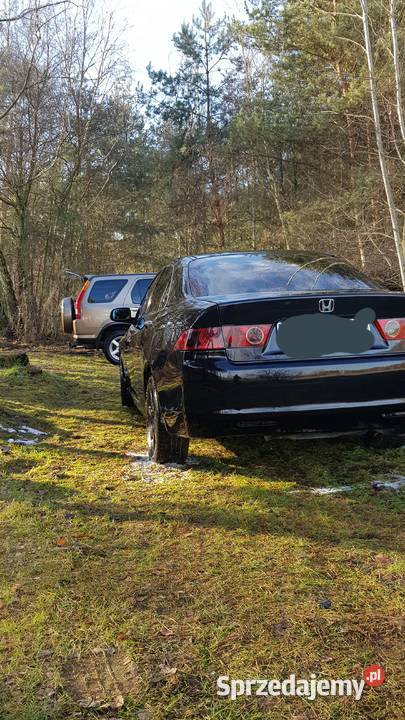 Listwa maski chrom Honda Accord VII