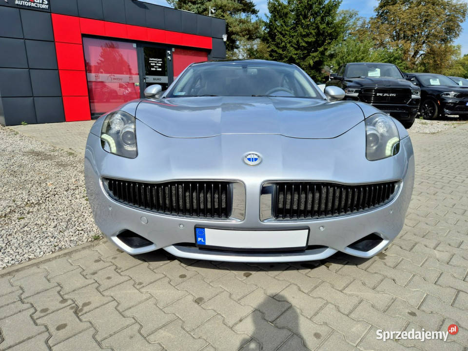 Fisker Karma Fisker Karma Ev Rok produkcji 2012 mazowieckie Konstancin-Jeziorna
