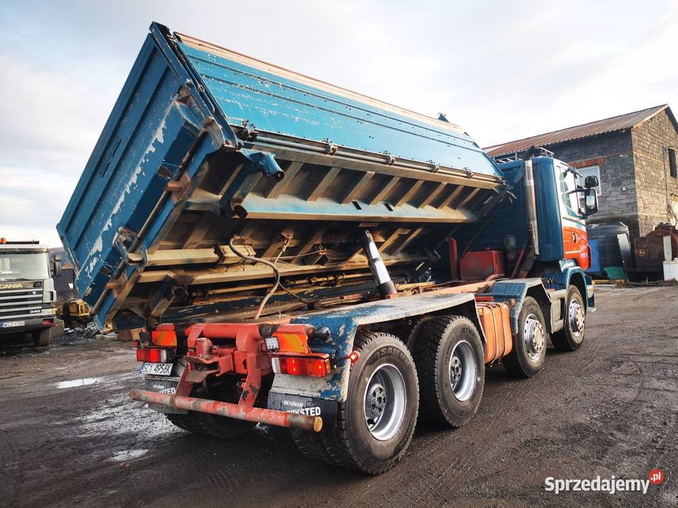 Scania R 420 8x4 Wywrotka TOP 8x6 8x8 6x4 śląskie Cieszyn