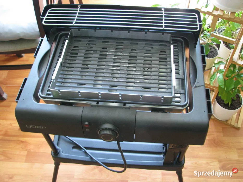 Gril bezdymny ogrodowo balkonowy elektryczny łódzkie Konstantynów sprzedam