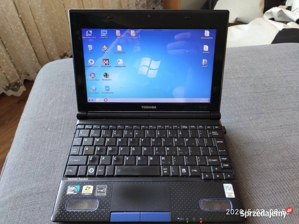 NETBOOK TOSHIBA NB52010R używany Bachowice