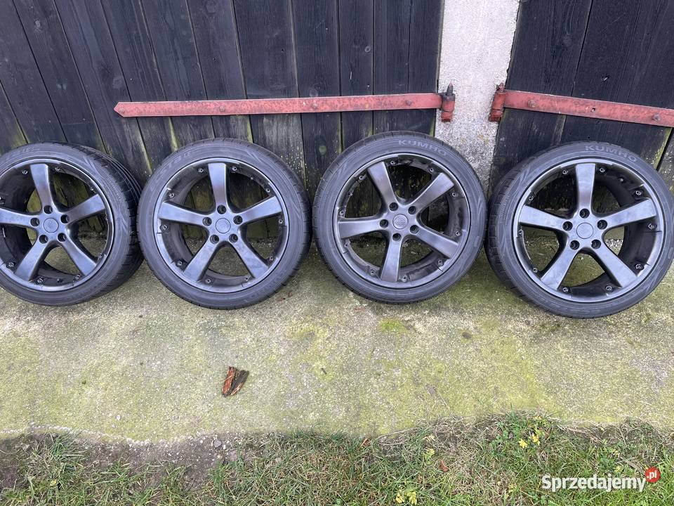 Toyota Nissan Renault 5 x 1143 koła opony Kumho podlaskie Suwałki
