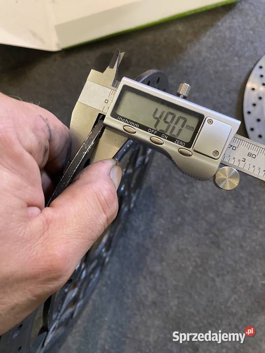 Tarcze hamulcowe Suzuki sv 1000 oem lubelskie Lublin