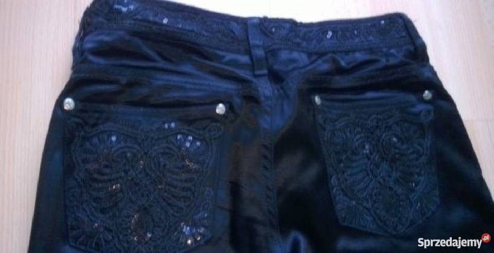 spodnie roberto cavalli 36 38