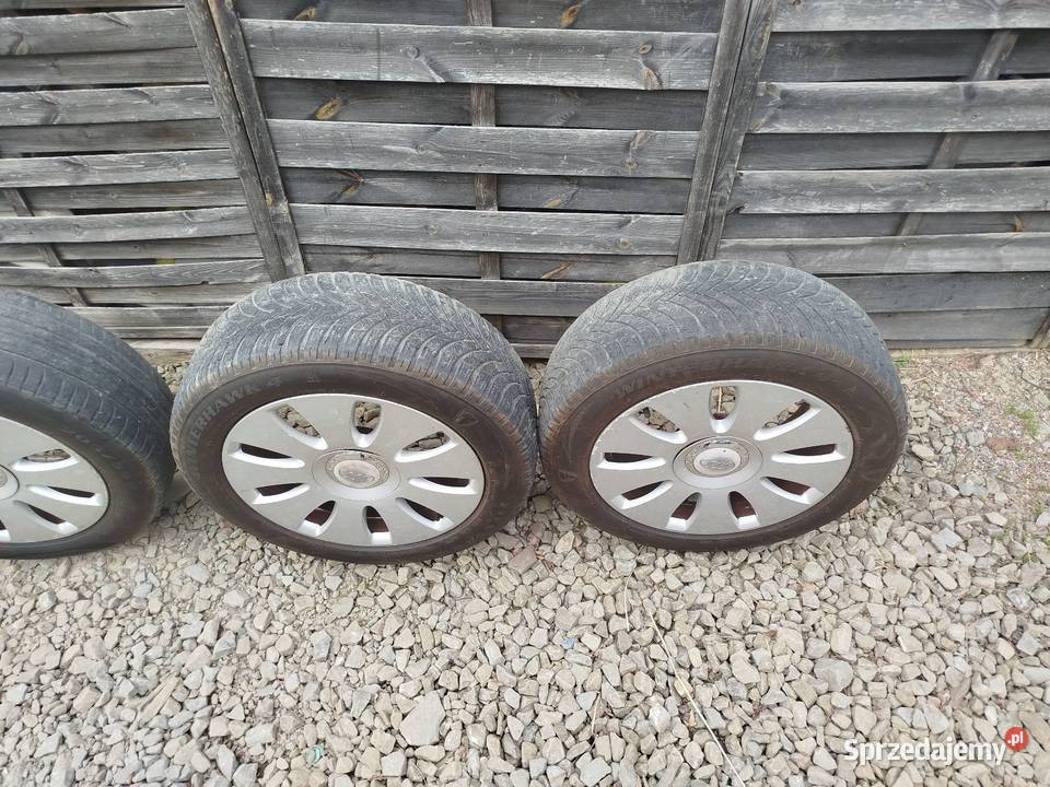 Alufelgi 16 5 x112 opony 20555R 16 małopolskie Limanowa
