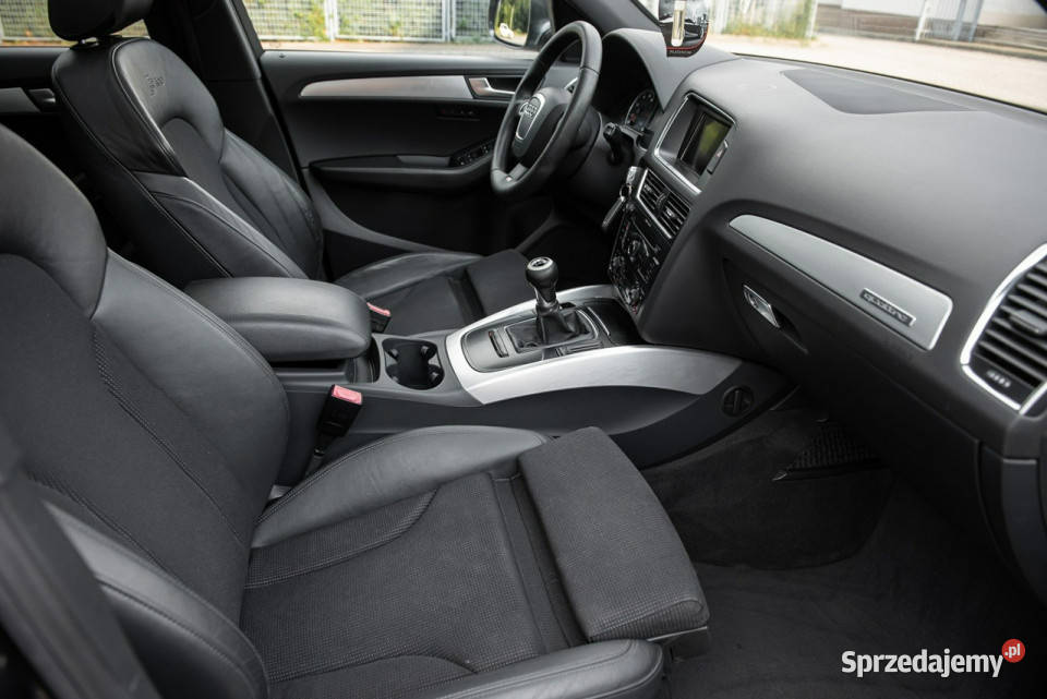 Audi Q5 SLine Plus 20T 211 Quattro Manual Full elektryczne lusterka mazowieckie Zwoleń