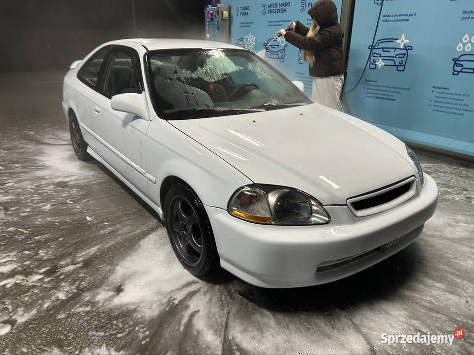 Honda Civic Coupe USDM 1600cm3 Mielec