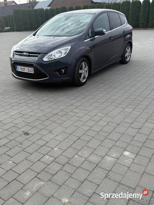 Ford Cmax 2013 Keyless go start stop zadbany 16 gniazdo USB lubelskie Potok Wielki
