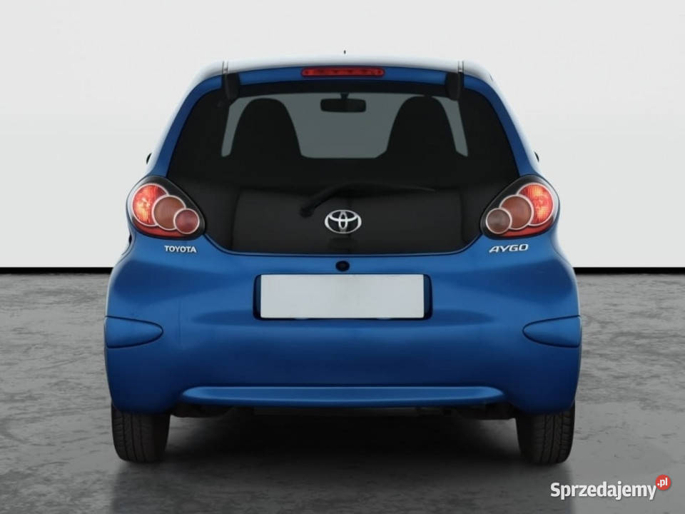 Toyota Aygo 10 VVTi mazowieckie Piaseczno