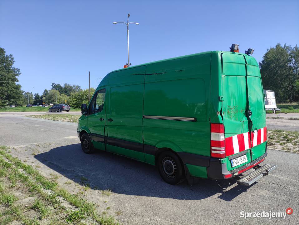Mercedes Sprinter Łódź