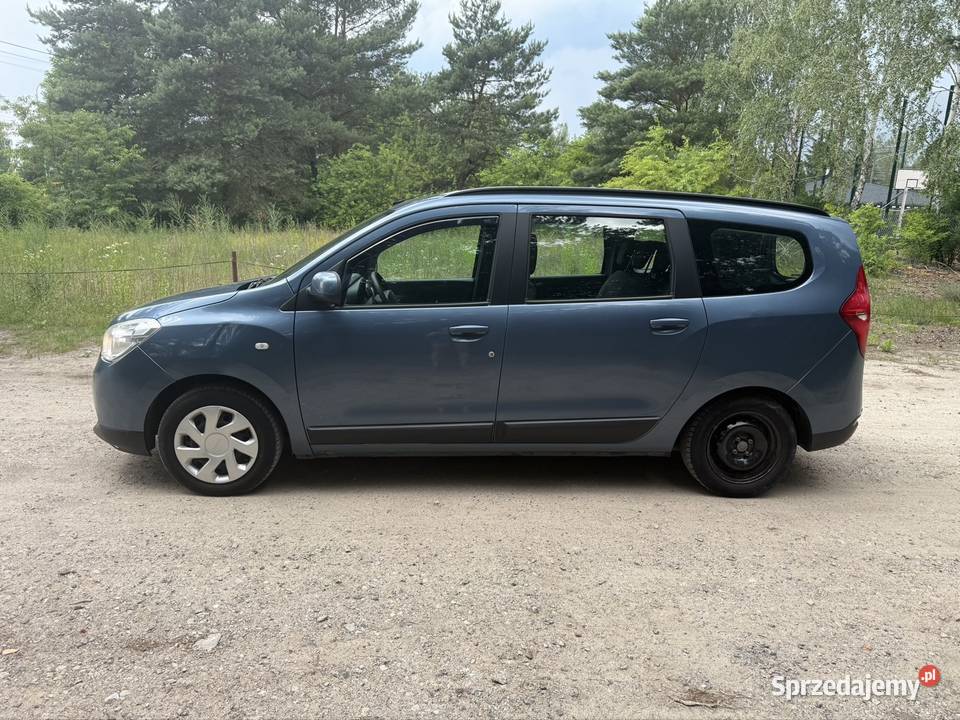 Dacia Logdy 2014 mazowieckie