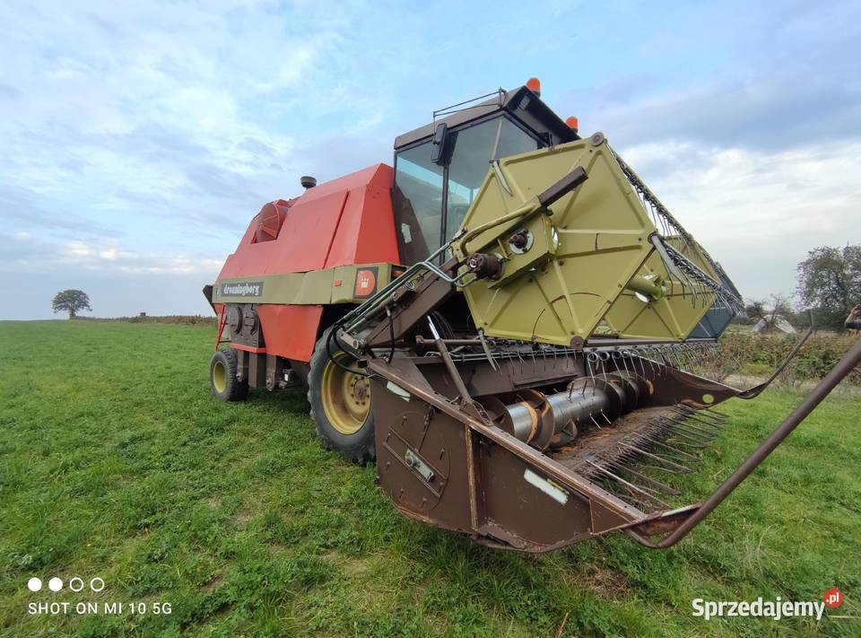 Kombajn zbożowy dronningborg d7200 Sieczkarnia-rozdrabniacz Ryki