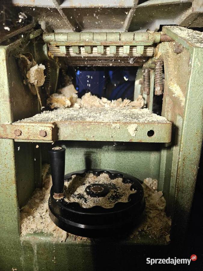 Grubościówka frezarka heblarka 5w1 Frezarki Kock