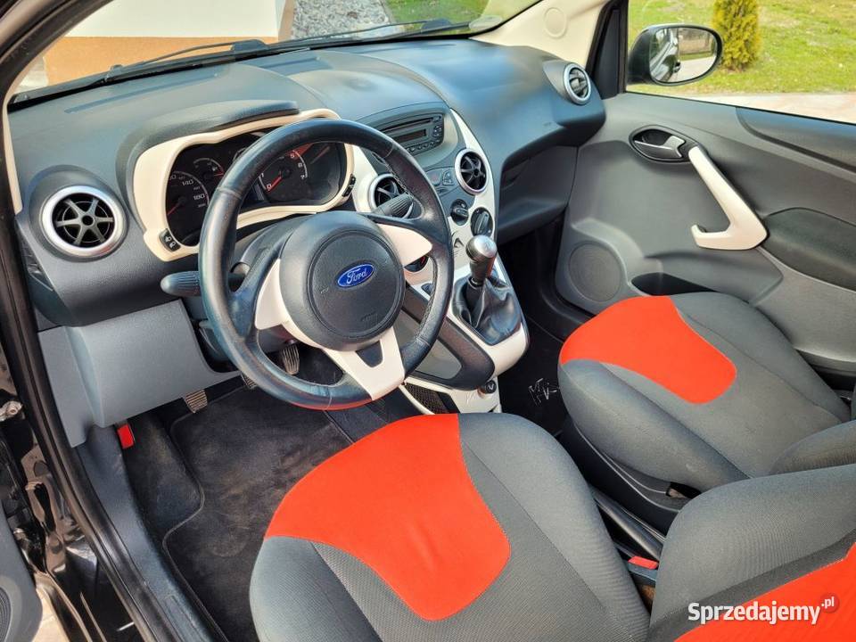 2009 Ford Ka Titanium 12 Klima klimatyzacja Chybie