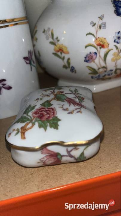 Puzderko Pallas Porcelaines Limoges France Pta Porcelana i szkło Gdańsk