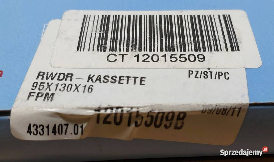 USZCZELNIACZ WAŁU PIASTY IVECO DAILY III ciężarowe dolnośląskie Mielęcin