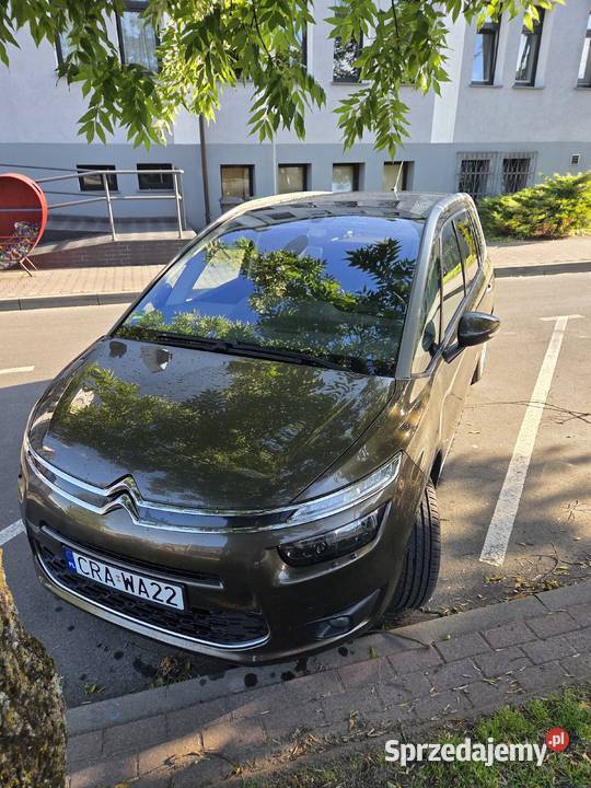 Citroen C4 Grand Picasso II 16 156 kujawsko-pomorskie Radziejów