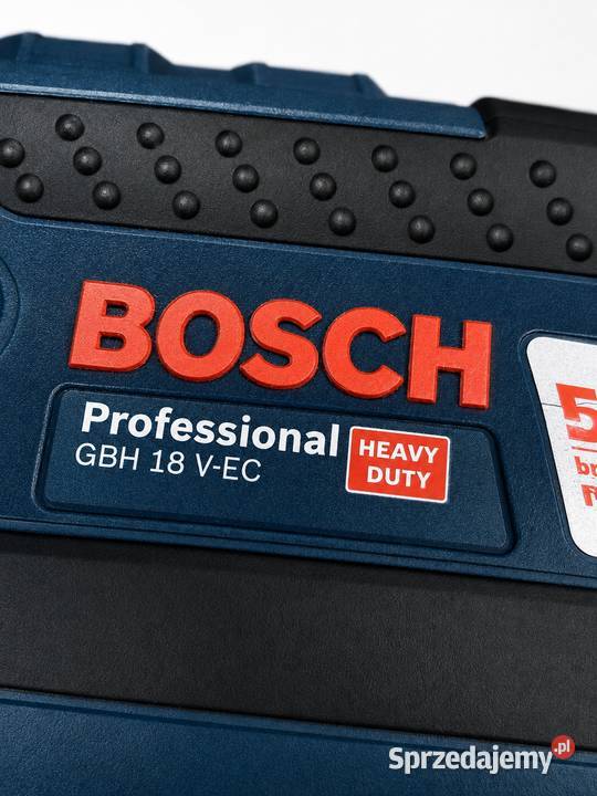 Młotowiertarka Bosch GBH 18VEC Professional Narzędzia Poddębice