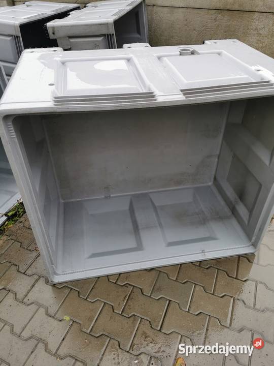 Sprzedam skrzyniopalety plastikowe do owoców i