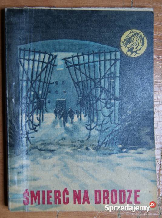 Żółty Tygrys Śmierć na drodze 1768 Parczew