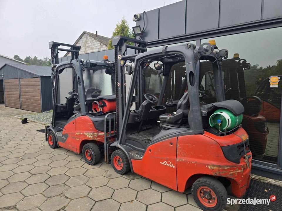 LINDE H18T01 import Niemcy salon Linde Godziesze Małe