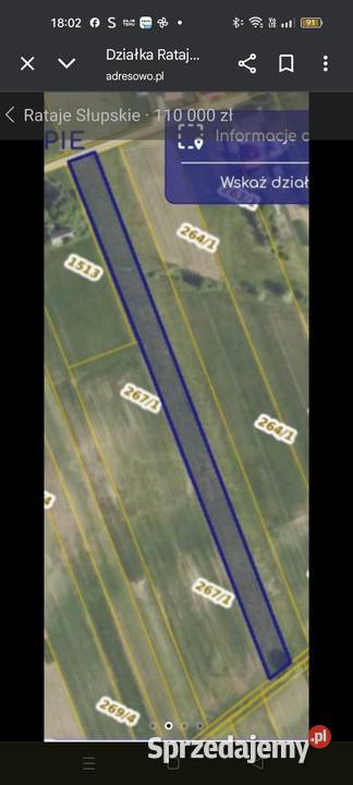 Działki Rolne