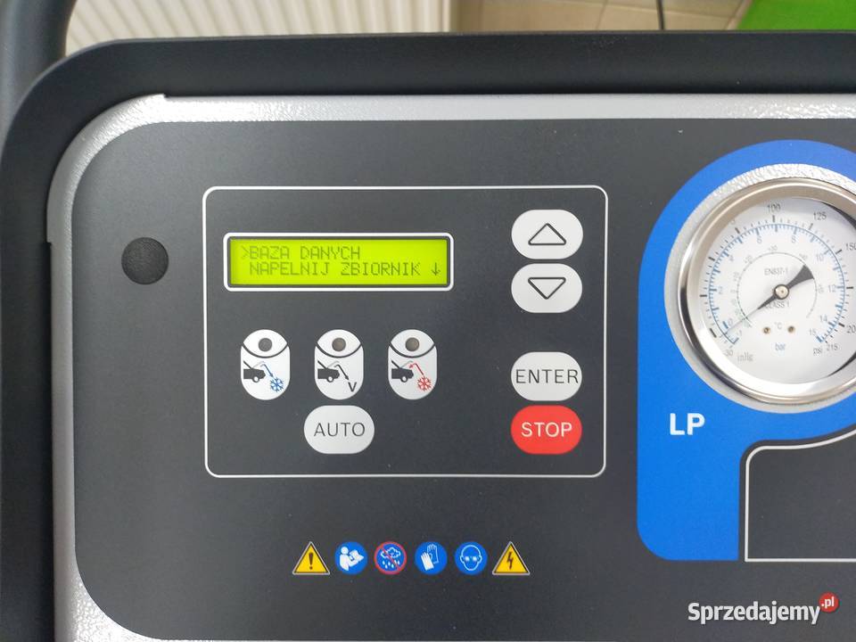 AC12348i Robinair 14900 pln z analizatoremBAC śląskie Bielsko-Biała