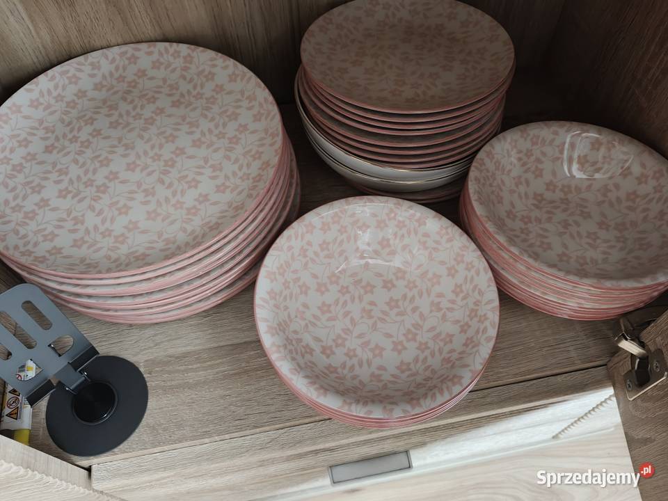 Talerze obiadowe nowe śląskie Tychy