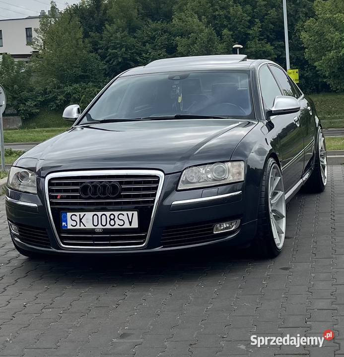 Audi A8 nieuszkodzony Aleksandria