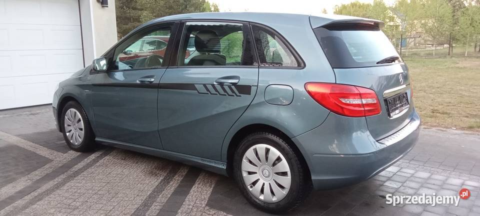 Mercedes Benz Bklasa 200CDI 12R 220T STAN Kościerzyna