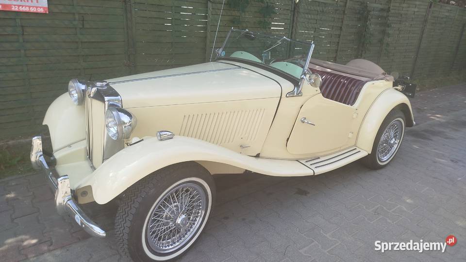 MG TD z 1951 roku.oryginal Warszawa
