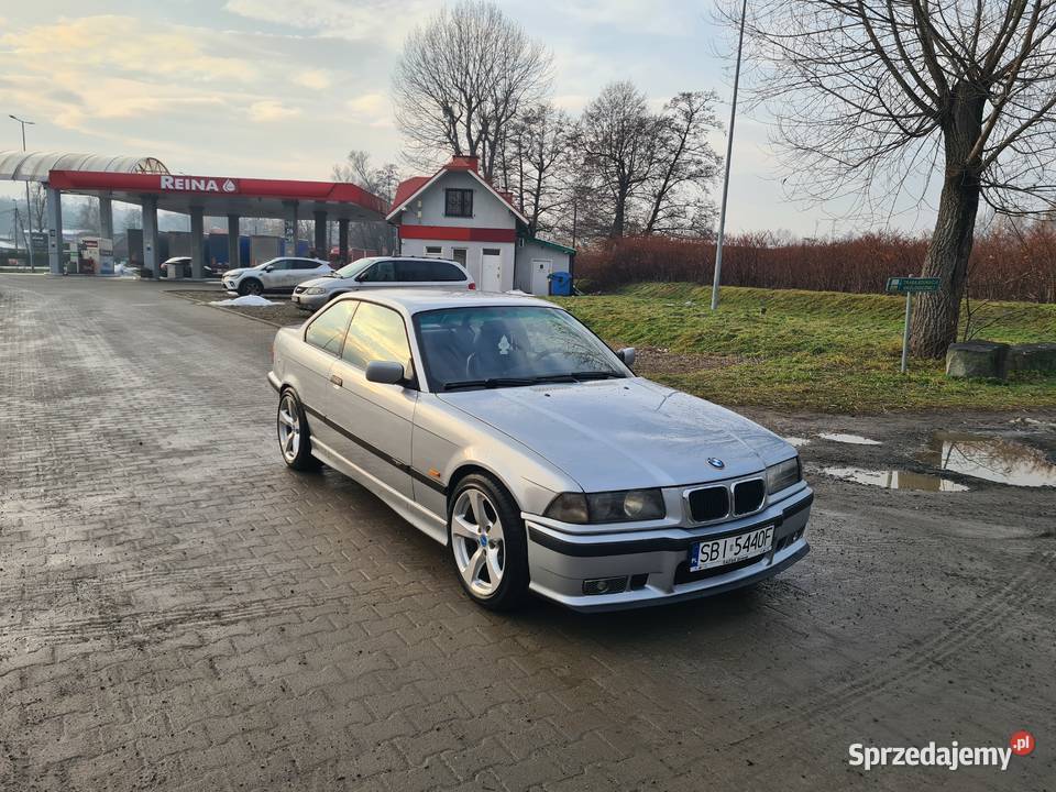 BMW E36 Coupe 28 193 Sprawna Klima Nie śląskie Bujaków sprzedam