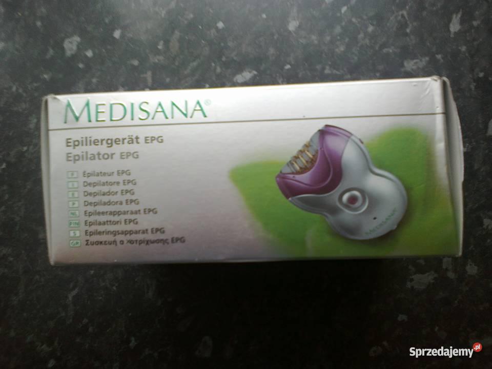 Depilator EPG Medisana 85202 śląskie