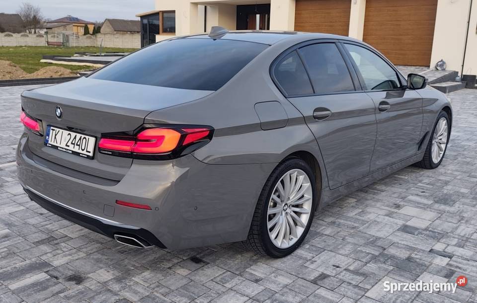 BMW 5 100 oryginalny lakier zadbana faktura VAT