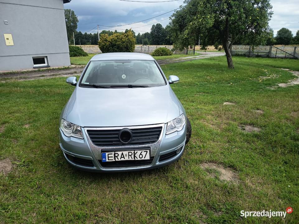 Sprzedam passata b6 20tdi uszkodzony Dubidze-Kolonia