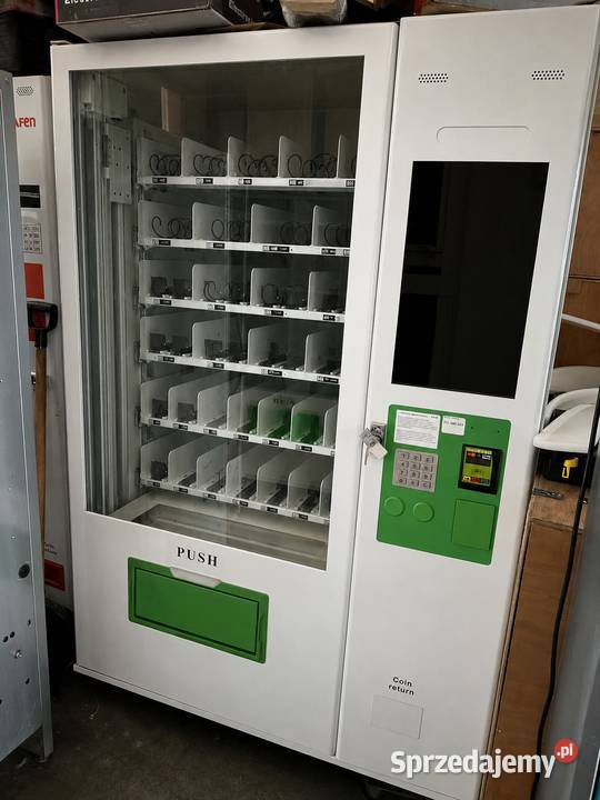 Sprzedam automat samosprzedajacy z windą kujawsko-pomorskie Bydgoszcz sprzedam