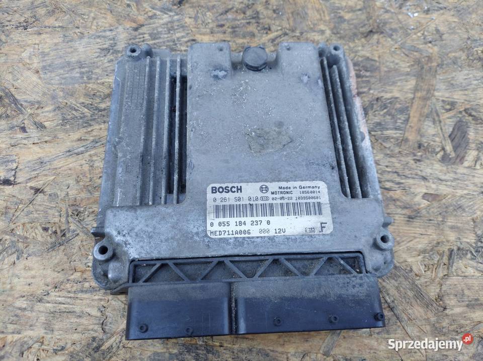 STEROWNIK SILNIKA ALFA ROMEO 20 JTS 0261S01010 osobowe