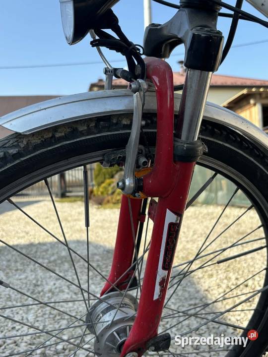 Rower damski Pegasus podkarpackie Przysieki