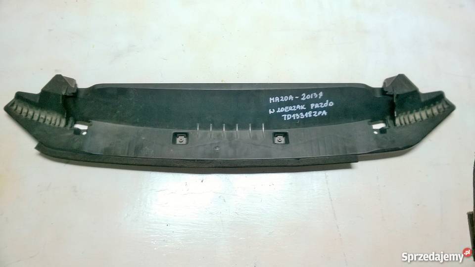Mazda3 2013 2014 absorber w zderzak Wrocław