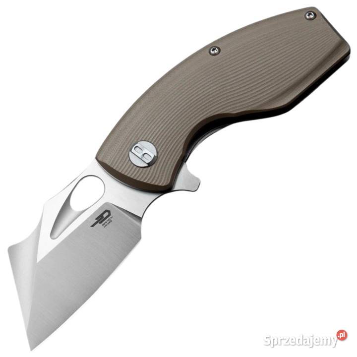 Nóż składany Bestech Lizard Beige G10 SatinBead Warszawa