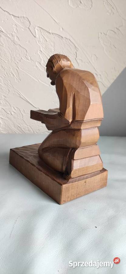Drewniana rzeźba rękodzieło Kiełczewice Dolne