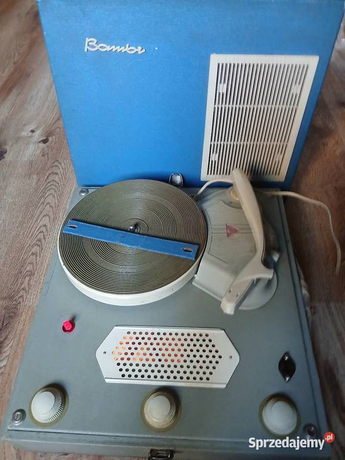 Gramofon walizkowy Bambino Kraków
