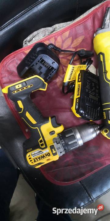 DeWalt DCG405 DCD796 ładowarka i akumulator 2Ah Hrubieszów