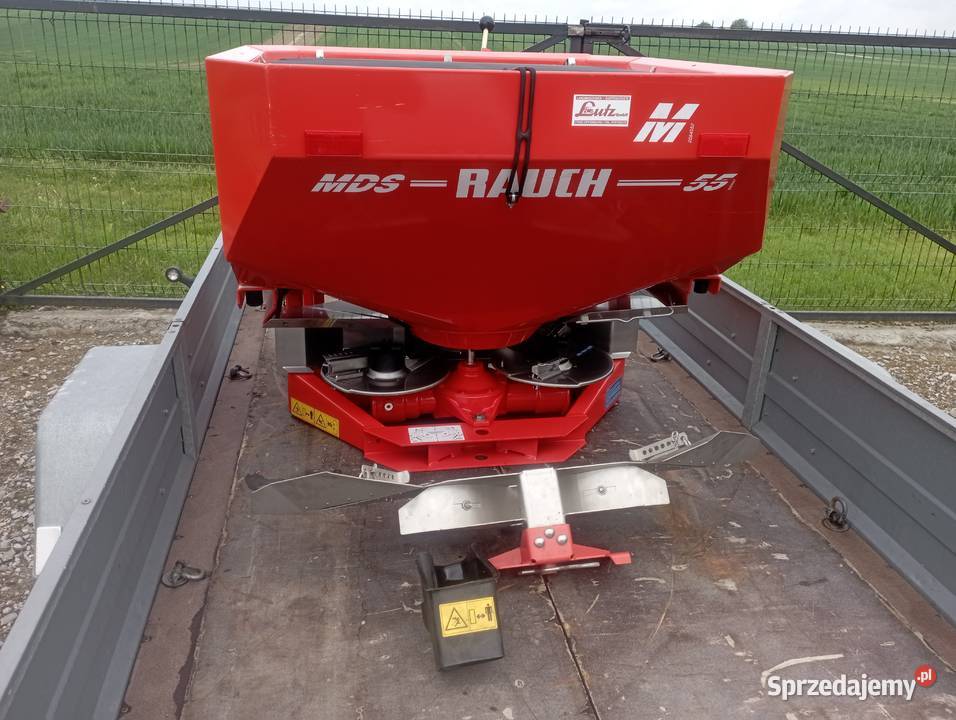 Rozsiewacz nawozów Rauch MDS 55 Sadowniczy Miechów