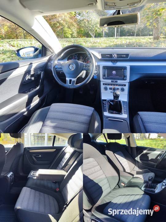 Volkswagen CC 20 TDI 140 top stan bixenon aluminiowe felgi Chocianów