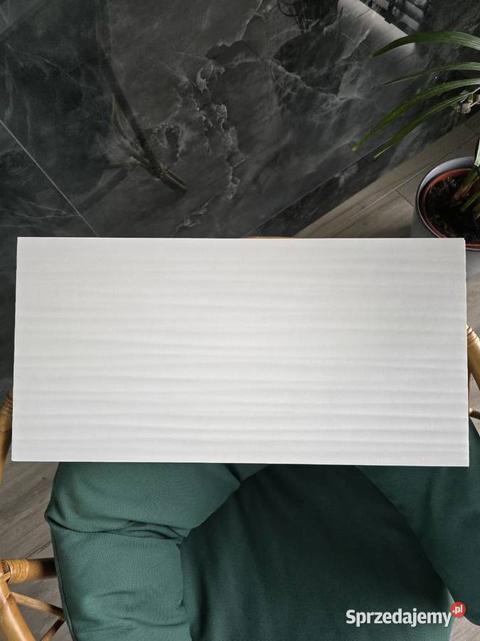 PŁYTKA ŚCIENNA CAMILIA WHITE STR 30x60 GATI Płytki podłogowe