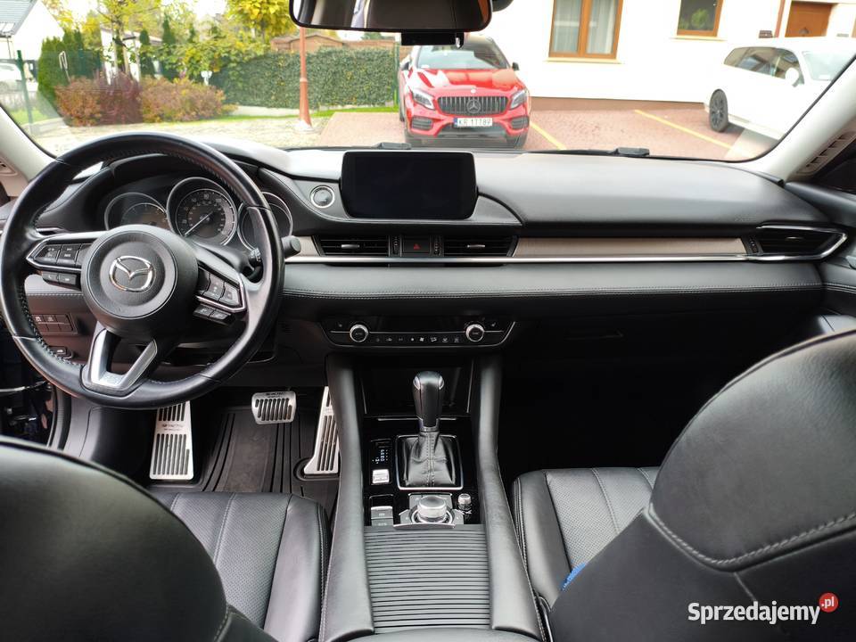 Mazda 6 USA 25 benzyna automat Wieliczka