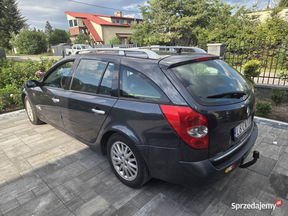 Renault Laguna II 2006r doinwestowana