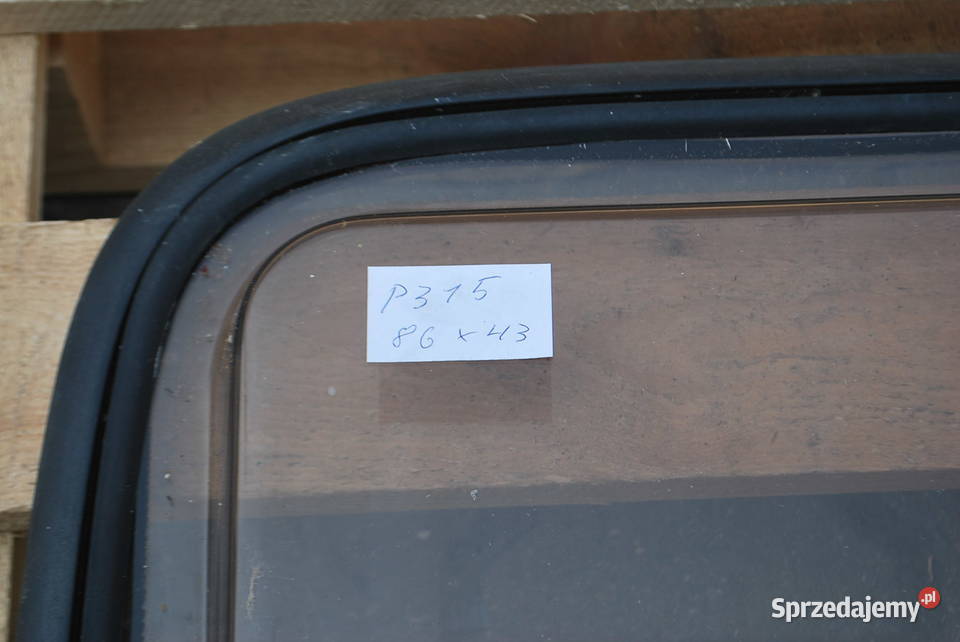OKNOSZYBA DO KEMPINGUKAMPERA 86x43 Grzebowilk