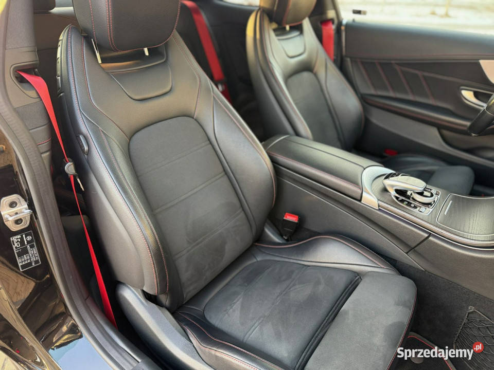 Mercedes C 43 AMG Salon Polska 4Matic Burmester bluetooth Tarnowskie Góry